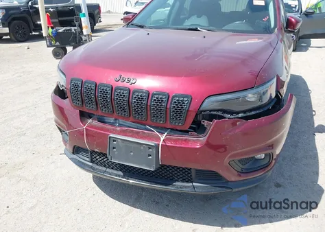 2020 Jeep Cherokee Altitude Fwd from USA, damaged, VIN 1C4PJLLB9LD648508